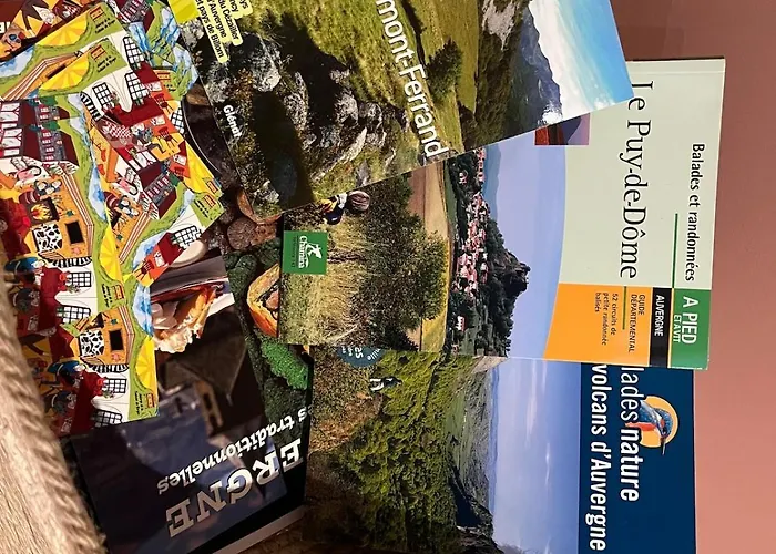 Holiday home Maison De Bourg Au Coeur Du Parc Des Volcans D'auvergne